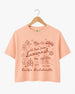 With Love from Savannah Crop Top Peachy