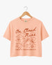 On Cloud Nine Crop Top Peachy