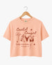 Coastal Cowgirl Crop Top Peachy