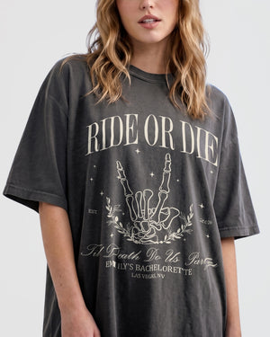 Bride or Die, Ride or Die T-Shirt Pepper