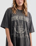 Bride or Die, Ride or Die T-Shirt Pepper