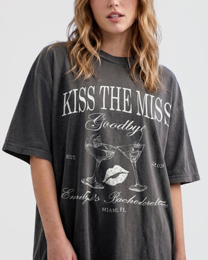 Kiss the Miss Goodbye T-Shirt Pepper