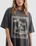 Bride or Die and Ride or Die Stripes T-Shirt Pepper