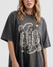 Personalized bride shirt for last rodeo parties and western bridal party looks