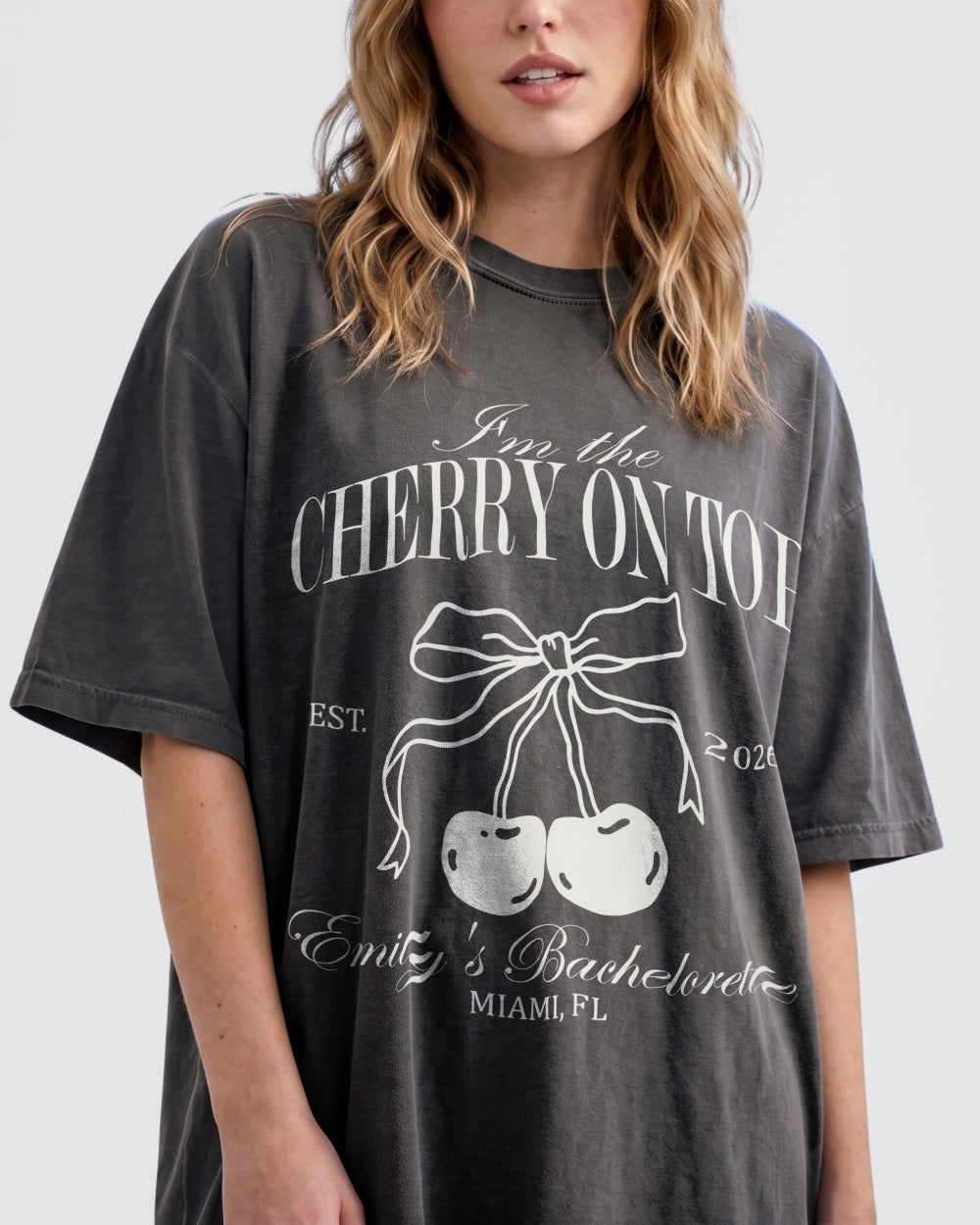 She's The Cherry On Top T-Shirt Pepper
