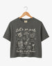 Let's Go Girls Cowgirl Party Crop Top Pepper