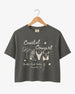 Coastal Cowgirl Crop Top Pepper