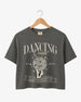 Dancing Queen, Disco Bride Crop Top Pepper