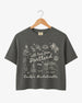 With Love from Portland Crop Top Pepper