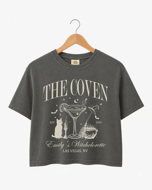 The Bride The Coven Crop Top Pepper