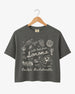 Wine country bachelorette shirt with Sonoma design for bridal party photos