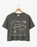 With Love from Savannah Crop Top Pepper