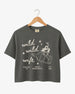 Wild Wild Wife Cowgirl Tequila Crop Top Pepper