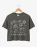 With Love from Nola Crop Top Pepper