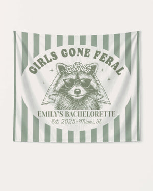 Girls Gone Feral Banner Sage