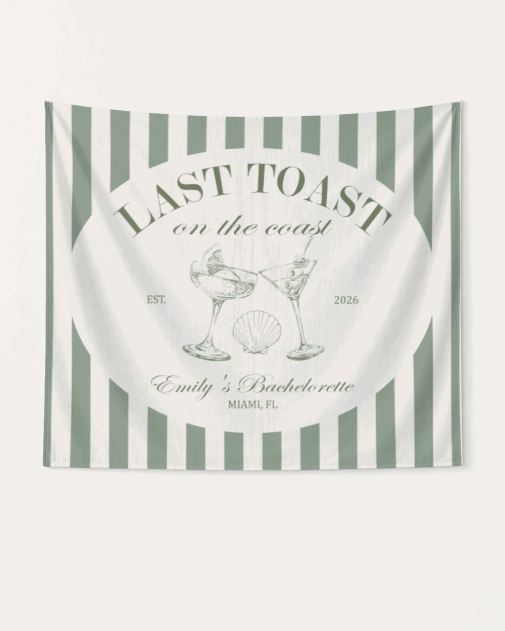 Last Toast on The Coast Banner Sage
