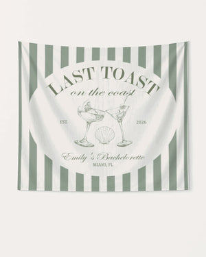 Last Toast on The Coast Banner Sage