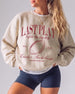 Last Play Before the Big Day - Football Sweatshirt Sand