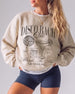 Disco Bach Club Sweatshirt Sand