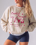 Coastal Cowgirl Sweatshirt Sand