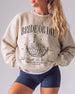 Bride or Die, Ride or Die Sweatshirt Sand