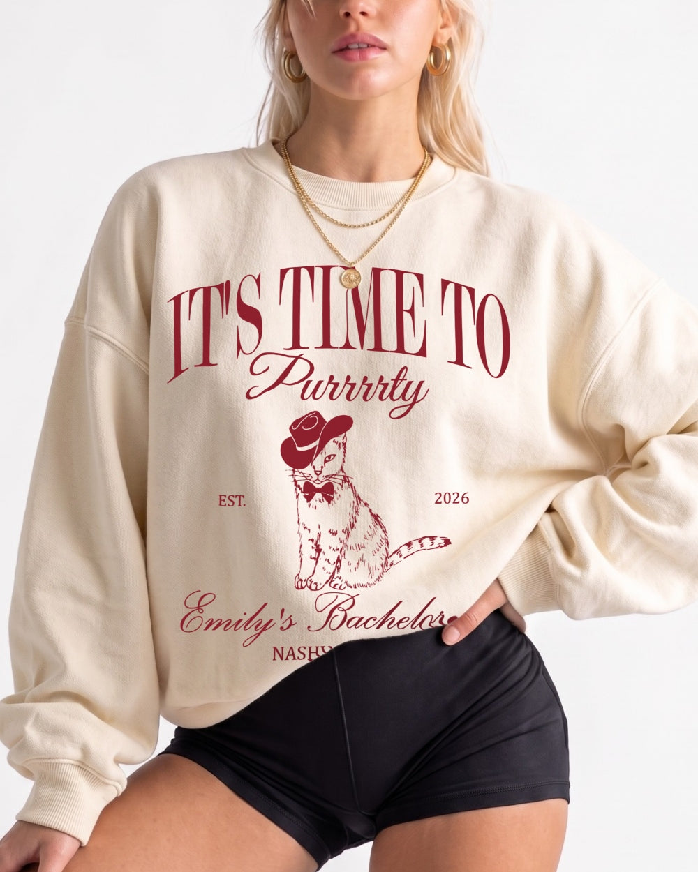 I'm Getting Meowied Tuxedo Sweatshirt