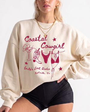 Coastal Cowgirl Sweatshirt