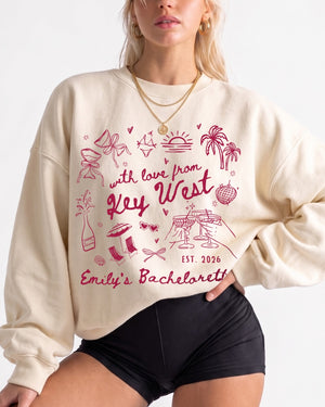 With Love from Key West Sweatshirt