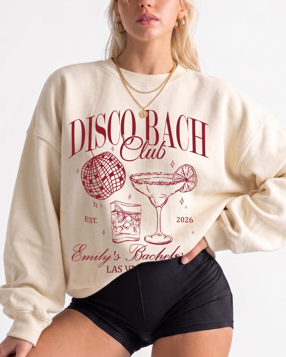 Disco Bach Club Sweatshirt