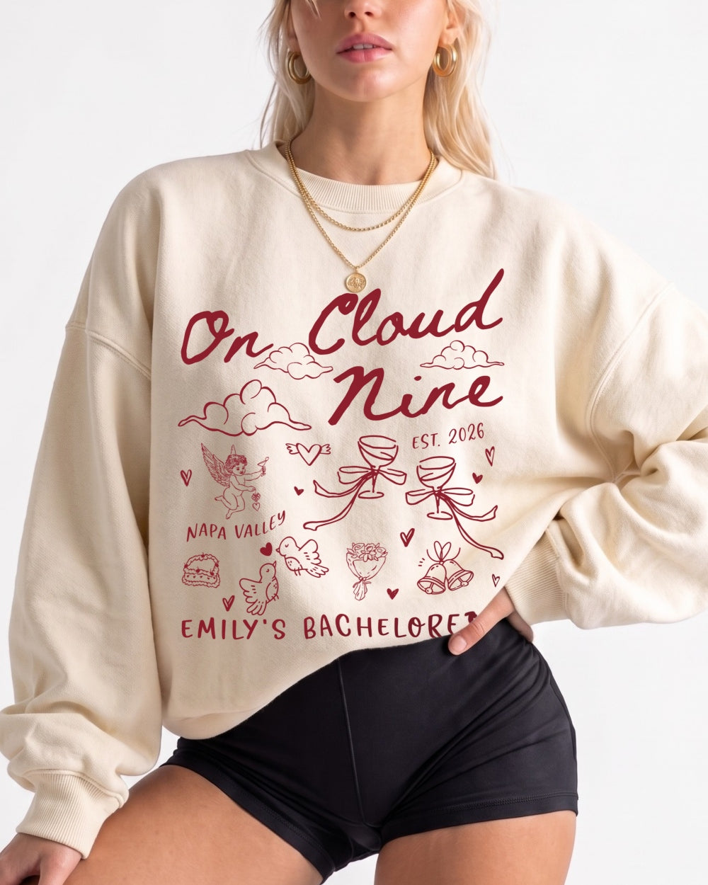 On Cloud Nine Sweatshirt