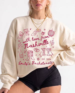 With Love from Nashville Sweatshirt