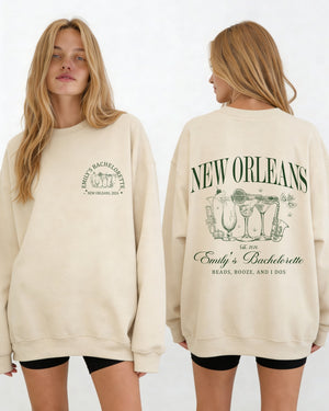 New Orleans Sweatshirt Sand