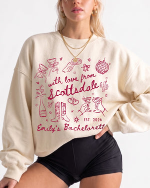 With Love from Scottsdale Sweatshirt