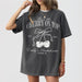 Pepper bachelorette shirt with cherry design for the bride to be, bridal party members, or guests celebrating her upcoming wedding