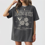 She Found Her Honey Honey Custom Last Disco Bachelorette Party Shirt Comfort Colors Dancing Queens Disco Bride Matching TShirt Bridesmaids - Pepper Product Image