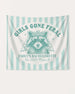 Girls Gone Feral Banner Soft Teal