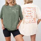 Sun and Spritz Bachelorette Shirt Personalized Aperol Spritz Bachelorette Party Tshirt Beach Girls Weekend Trip Bride To Tee Bridesmaid Gift - matching Image