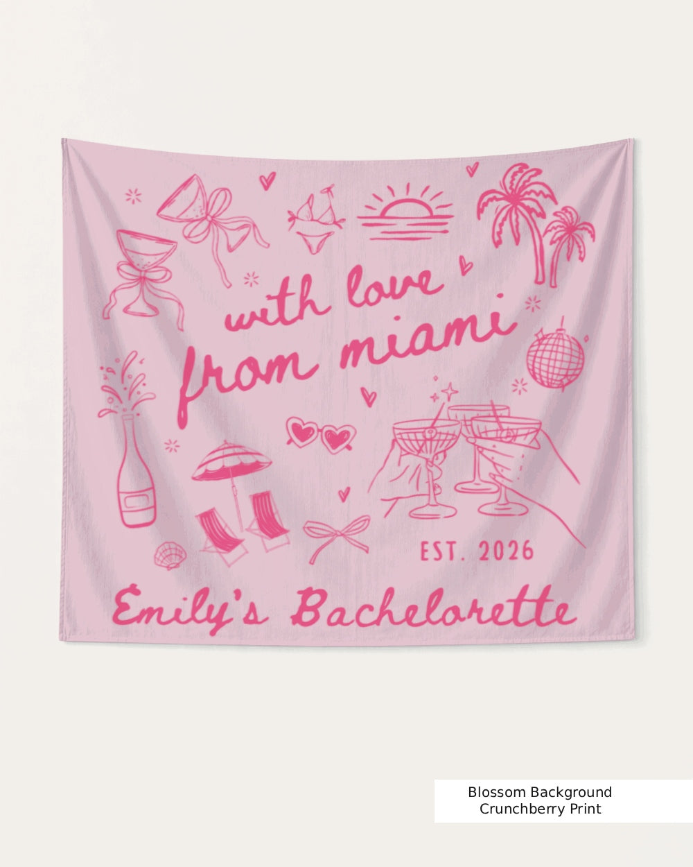With Love from Miami Banner