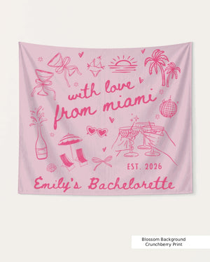 With Love from Miami Banner