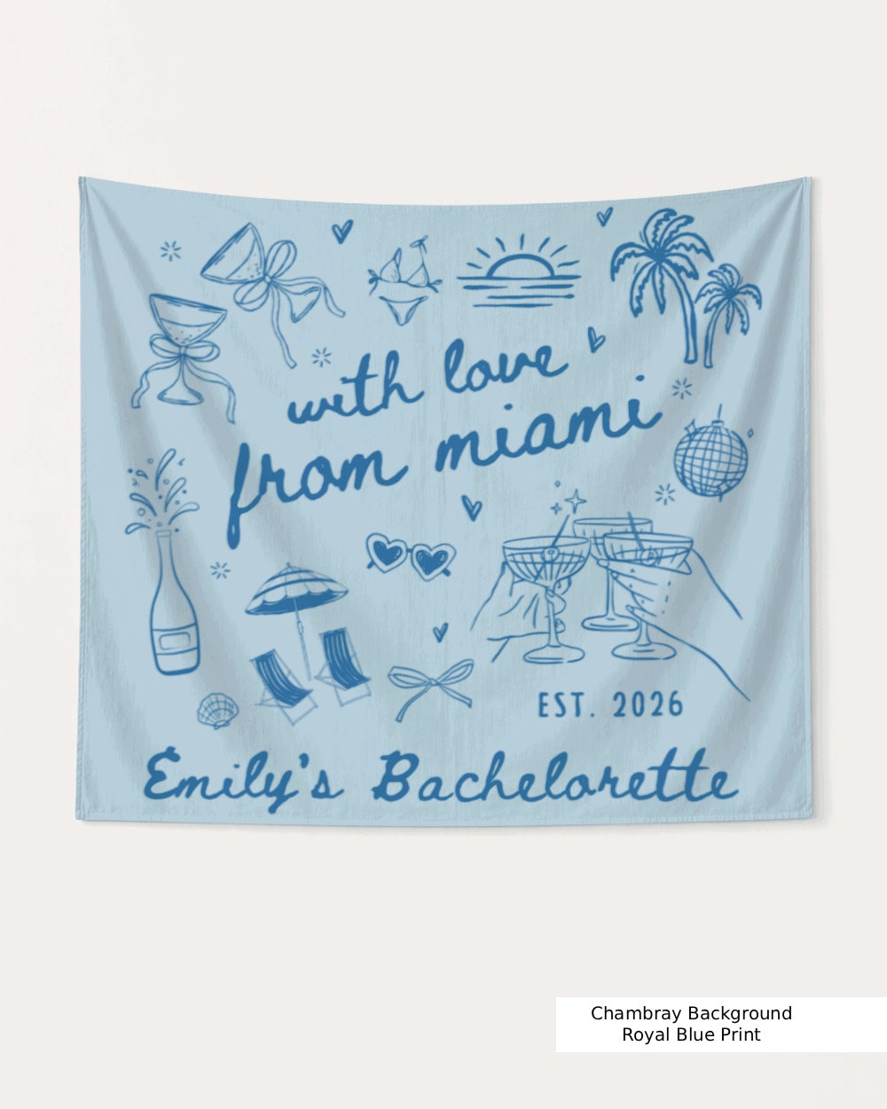 With Love from Miami Banner