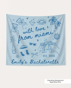 With Love from Miami Banner