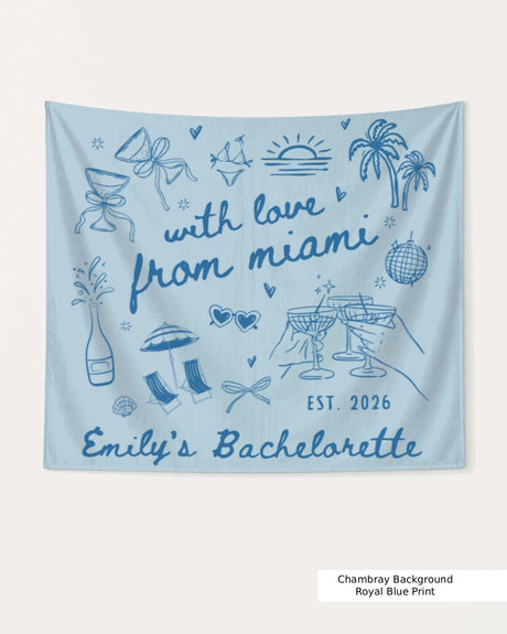 With Love from Miami Banner