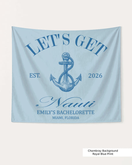 Let's Get Nauti Banner