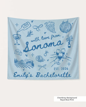 With Love from Sonoma Banner