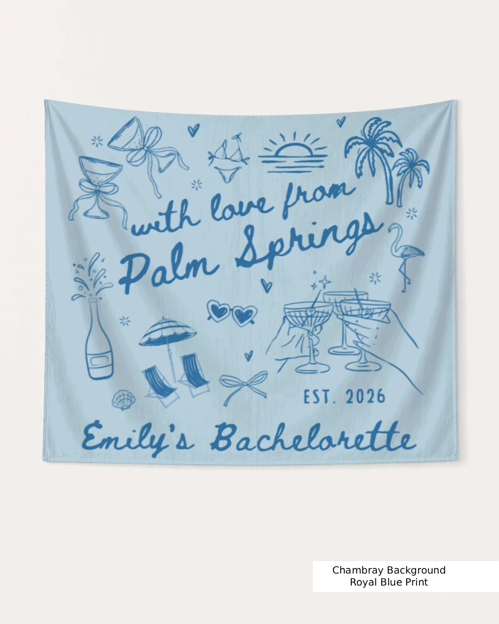 With Love from Palm Springs Banner
