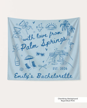 With Love from Palm Springs Banner