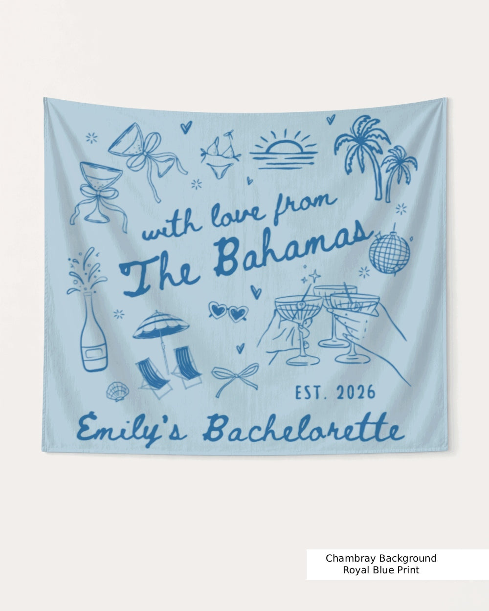 With Love from The Bahamas Banner