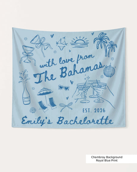 With Love from The Bahamas Banner