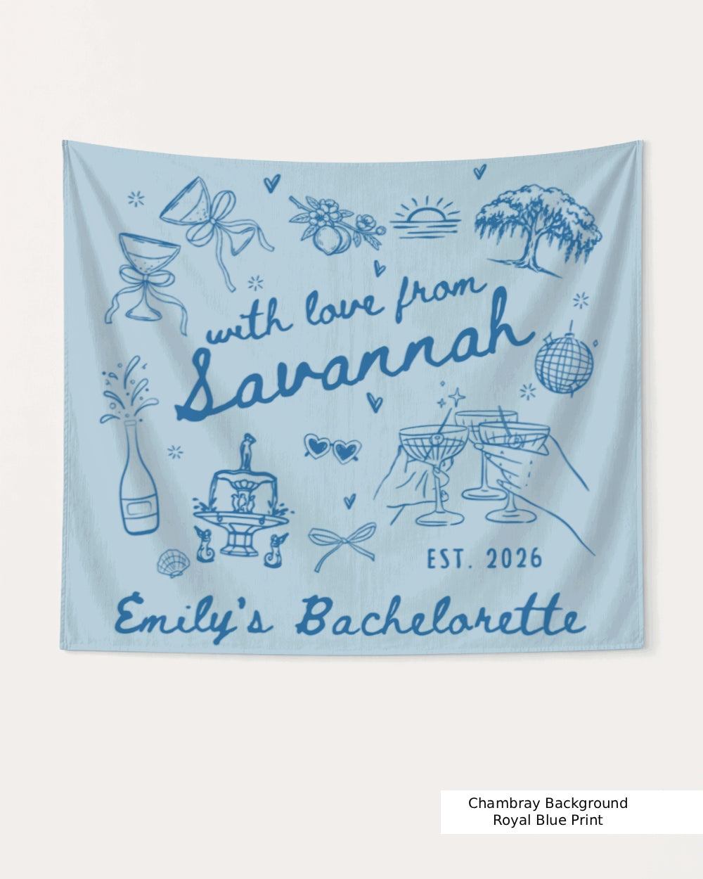 With Love from Savannah Banner