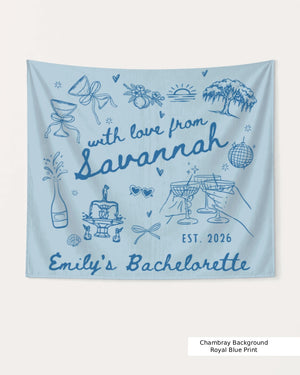 With Love from Savannah Banner